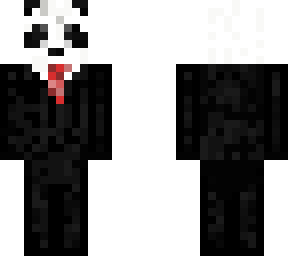 panda in tuxedo v2