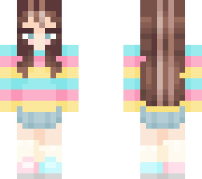 pastel sweater