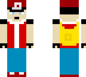 red from pokemon