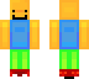 roblox noob.... but with shoes!!!!