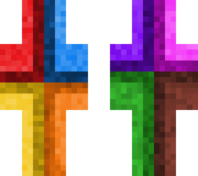 the 8 colors