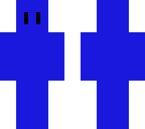 blue guy