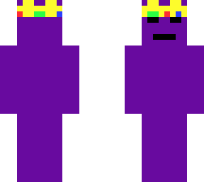 boring purpole king