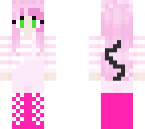 cat-makeup girl