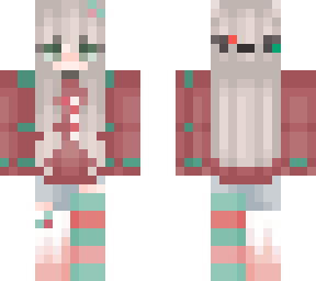 Christmas girl | Minecraft Skin