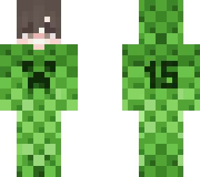 creeper onesie!!
