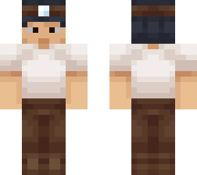 crunchy the miner (just shirt and pants