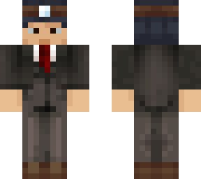 crunchy the miner (suit verison)