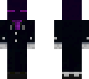 enderman in tux