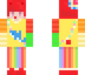 gummy bear candy clown
