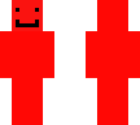 happy red man