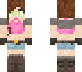 ivy pink & shorts
