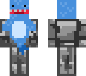 mech shark