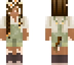 Mooling/Cow Girl Skin | Minecraft Skin
