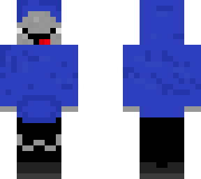 my first skin fixed