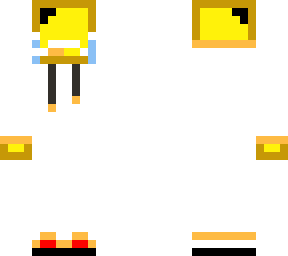 my skin but one arm gone? it could be black or whatever