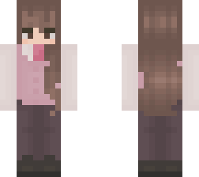 pink waistcoat