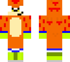 raptor the hedgehog (prototype 3(my version)