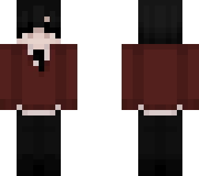 red sweater m