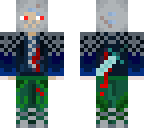 ritter (verletzt) mit hoodie