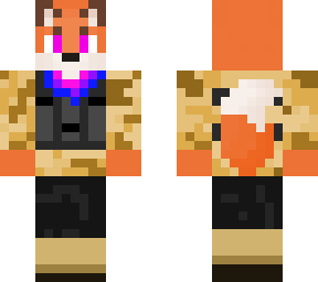 sami fox/furry edit