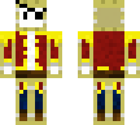 scaffold pirate