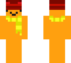 the orange guy