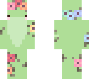 ~froggy arts and crafts skin! (youtuber)