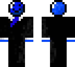 agent blue ball