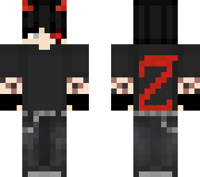 black and red boy