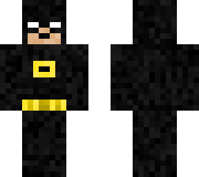 black suit batman