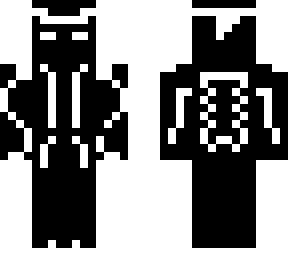 black white neon