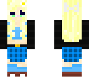 blond girl
