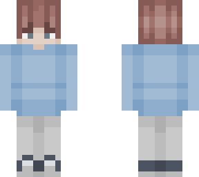 blue shirt
