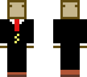 bread in a suit