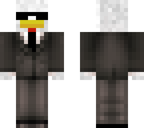 Chicken cult agent | Minecraft Skin