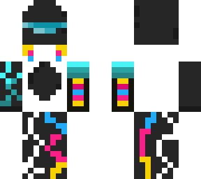 cyberpunk pandar
