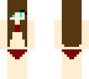 dark red swimsuit (edit)