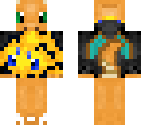 dragonite in joltik hoodie (ds)