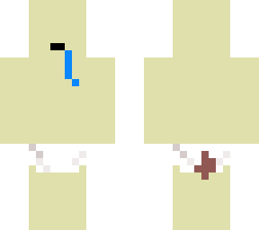 dumb baby | Minecraft Skin