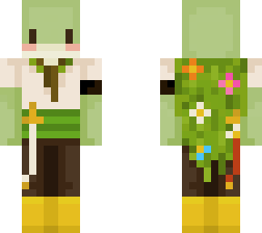 flower cape zoro