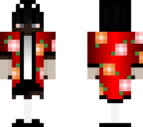 flowers on red! :o