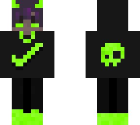 green skin
