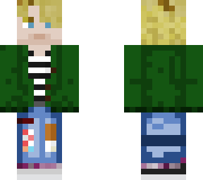 kurt cobain (no glasses/cardigan)