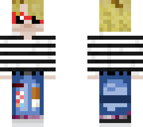kurt cobain (red glasses/no cardigan)