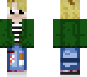 kurt cobain (white glasses/cardigan)