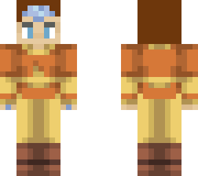 me as an airbender