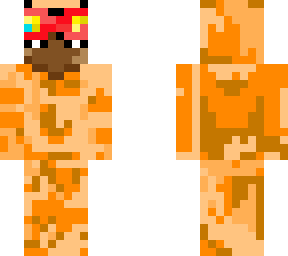 orange onesie scambl