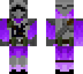 purple soldier