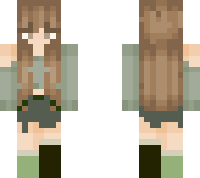 remake of "girl with horns" by haalo